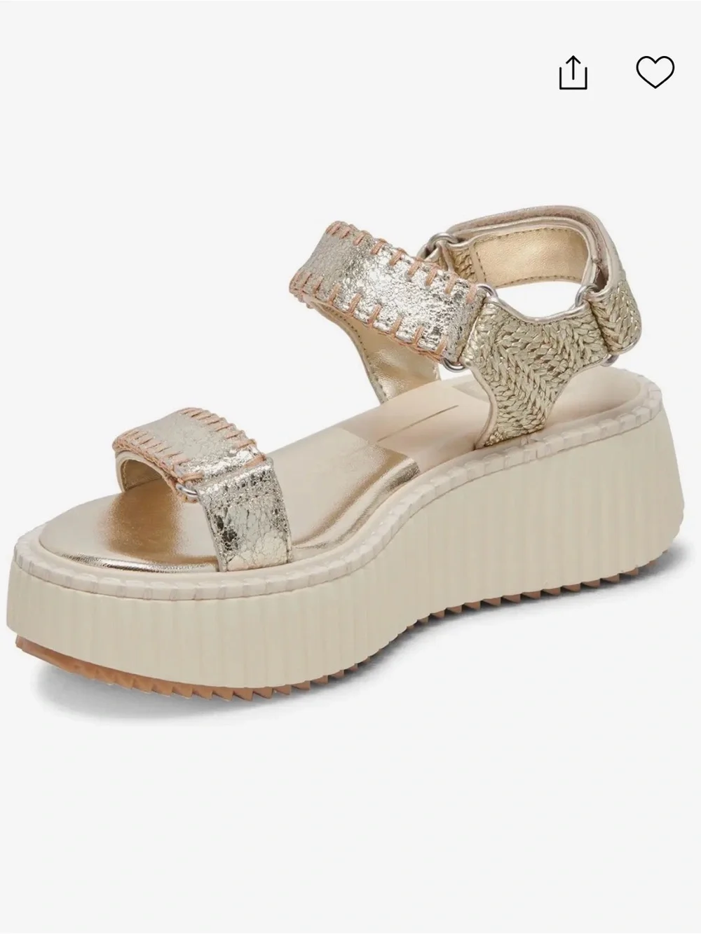 Dolce Vita Platform Debra Sandals
